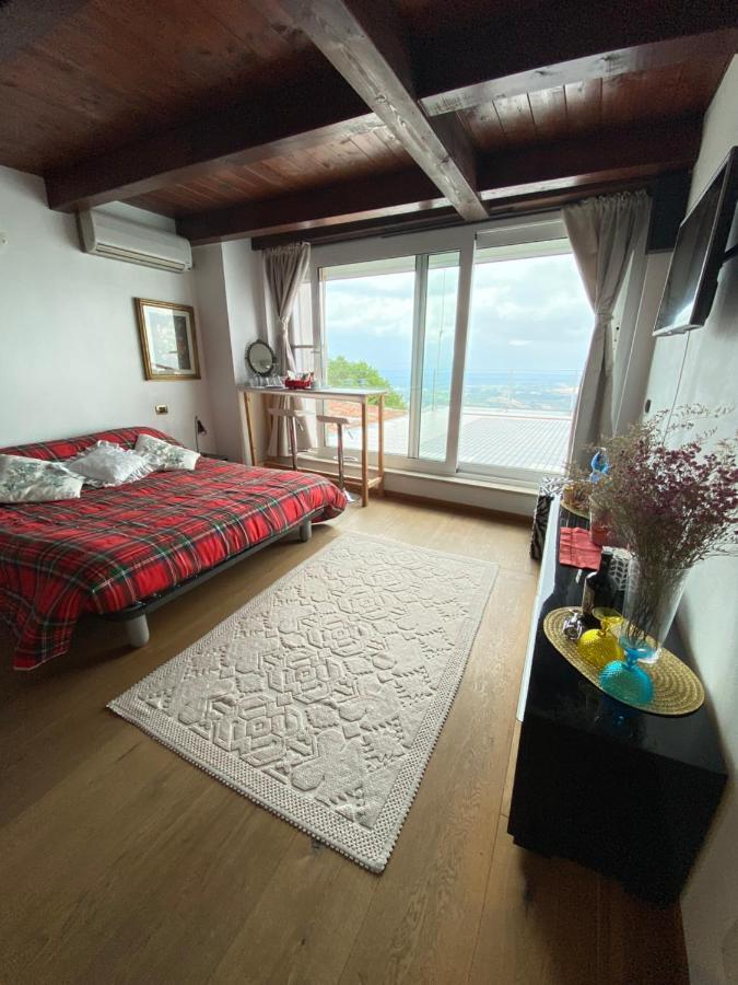 Bed and Breakfast San Marino Skyline - Dante Vista Mare Valdragone Exterior foto
